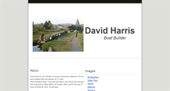 Desktop Screenshot of davidharrisboatbuilder.com